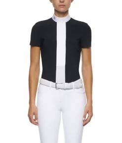 Cavalleria Toscana Pleated Shirt Short Sleeve