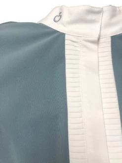 Cavalleria Toscana Pleated Shirt Short Sleeve 14 Cavalleria Toscana Pleated Shirt Short Sleeve -Ariat Store pleated jersey ss teal front detail CAD153 JE022 5900 CT 99334.1670880204