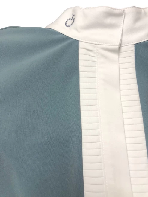 Cavalleria Toscana Pleated Shirt Short Sleeve 7 Cavalleria Toscana Pleated Shirt Short Sleeve - Image 5