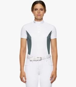 Cavalleria Toscana Perforated Sides Competition Polo