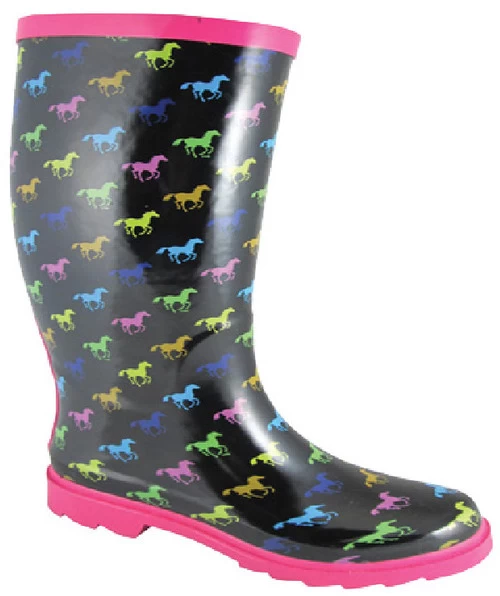 Smoky Mountain Rubber Rain Boots 4 Smoky Mountain Rubber Rain Boots - Image 2