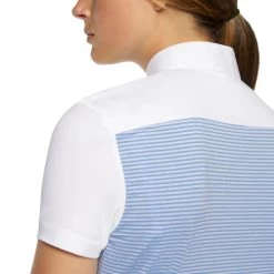 Cavalleria Toscana Seersucker Poplin Bib Shirt Short Sleeve 8 Cavalleria Toscana Seersucker Poplin Bib Shirt Short Sleeve -Ariat Store poplin bib compete ss light blue back detail CAD205 JE146 Q730 cavalleria toscana 26444.1663986024