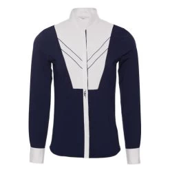 Horseware Ireland Horseware AA Porto Competition Shirt 9 Horseware Ireland Horseware AA Porto Competition Shirt -Ariat Store porto competition shirt navy front CMCAKE B000 horsewear 02017.1651612735