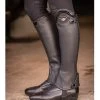 PÉNÉLOPE Pénélope Prisca Half Chaps 1 PÉNÉLOPE Pénélope Prisca Half Chaps -Ariat Store prisca half chaps black pair side penelope 67070.1691199138