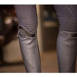 PÉNÉLOPE Pénélope Prisca Half Chaps -Ariat Store prisca half chaps black spanish top penelope 07884.1691198759