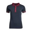 Kingsland Prisha Tech Polo Short Sleeve 1 Kingsland Prisha Tech Polo Short Sleeve -Ariat Store prisha tech polo ss navy 2220202408 kingsland 76608.1667014927