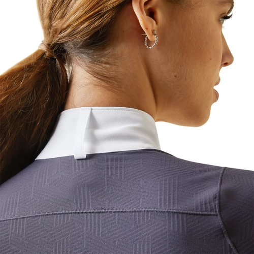 Ariat Luxe Show Shirt Long Sleeve 4 Ariat Luxe Show Shirt Long Sleeve - Image 2