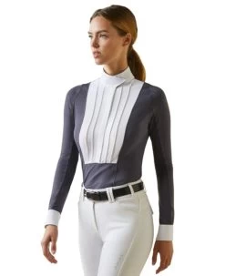 Ariat Luxe Show Shirt Long Sleeve 17 Ariat Luxe Show Shirt Long Sleeve -Ariat Store pro luxe show shirt periscope front 10043395 ariat 39645.1676136480