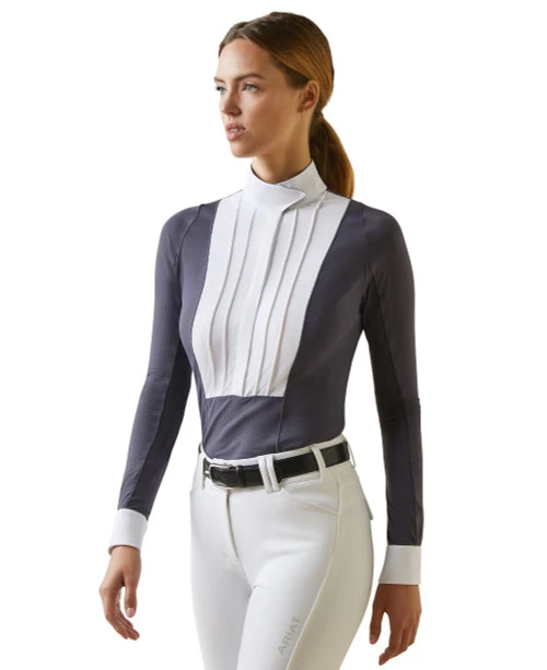 Ariat Luxe Show Shirt Long Sleeve 8 Ariat Luxe Show Shirt Long Sleeve - Image 6