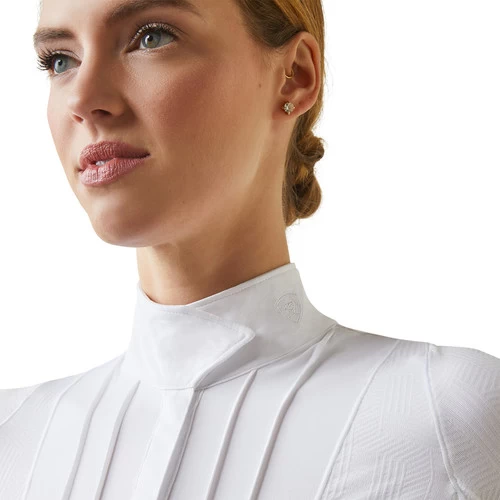 Ariat Luxe Show Shirt Long Sleeve 12 Ariat Luxe Show Shirt Long Sleeve - Image 10