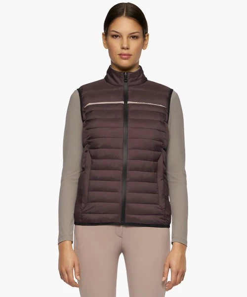 Cavalleria Toscana Team Puffer Vest 4 Cavalleria Toscana Team Puffer Vest - Image 2