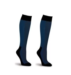 Tredstep Pure Air Cool Socks -Ariat Store pure air cool sock navy tredstep 49180.1680573291