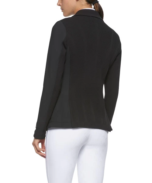Cavalleria Toscana R-EVO Jersey Tech Knit Show Jacket 9 Cavalleria Toscana R-EVO Jersey Tech Knit Show Jacket - Image 7