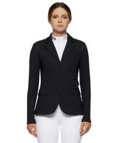 Cavalleria Toscana R-EVO Jersey Tech Knit Show Jacket 14 Cavalleria Toscana R-EVO Jersey Tech Knit Show Jacket -Ariat Store r evo lt tech knit jacket black front GGD036 JC019 9999 CT 94194.1641944219