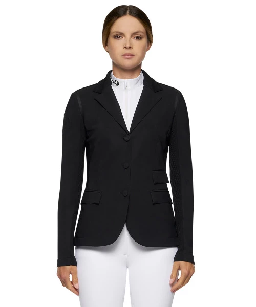 Cavalleria Toscana R-EVO Jersey Tech Knit Show Jacket 8 Cavalleria Toscana R-EVO Jersey Tech Knit Show Jacket - Image 6