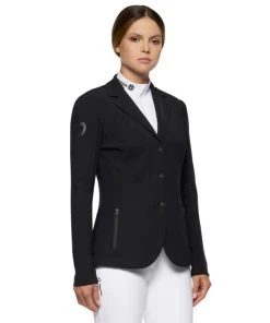 Cavalleria Toscana R-EVO Jersey Tech Knit Show Jacket 11 Cavalleria Toscana R-EVO Jersey Tech Knit Show Jacket -Ariat Store r evo lt tech knit jacket black side GGD036 JC019 9999 CT 36685.1641944174