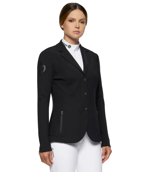 Cavalleria Toscana R-EVO Jersey Tech Knit Show Jacket 5 Cavalleria Toscana R-EVO Jersey Tech Knit Show Jacket - Image 3