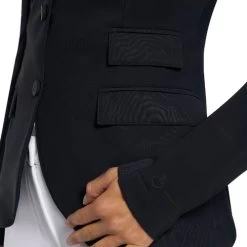 Cavalleria Toscana R-EVO Jersey Tech Knit Show Jacket 13 Cavalleria Toscana R-EVO Jersey Tech Knit Show Jacket -Ariat Store r evo lt tech knit jacket navy detail GGD036 JC019 7901 CT 75573.1641944148