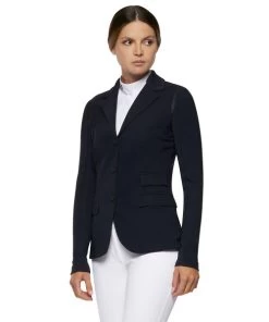 Cavalleria Toscana R-EVO Jersey Tech Knit Show Jacket 12 Cavalleria Toscana R-EVO Jersey Tech Knit Show Jacket -Ariat Store r evo lt tech knit jacket navy front GGD036 JC019 7901 CT 76115.1641944216