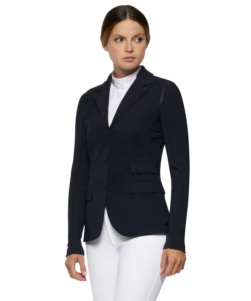 Cavalleria Toscana R-EVO Jersey Tech Knit Show Jacket 6 Cavalleria Toscana R-EVO Jersey Tech Knit Show Jacket - Image 4