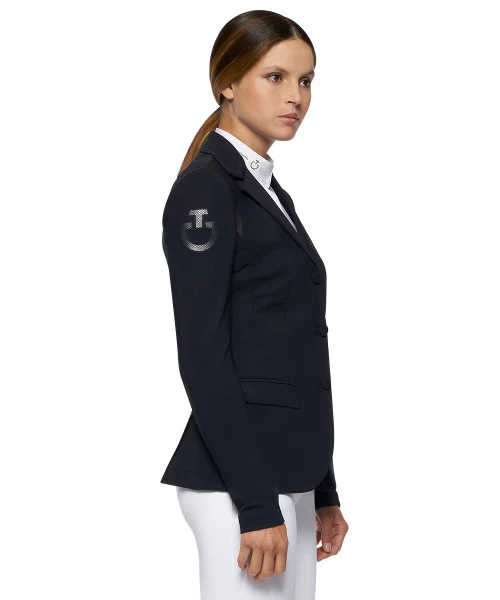 Cavalleria Toscana R-EVO Jersey Tech Knit Show Jacket 4 Cavalleria Toscana R-EVO Jersey Tech Knit Show Jacket - Image 2
