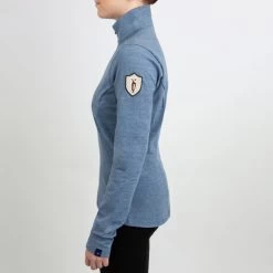 Irideon Women's Radiant Half Zip 11 Irideon Women's Radiant Half Zip -Ariat Store radiant 1 2 zip cozy top blueprint side 30 7101 BPT irideon 75433.1666227241