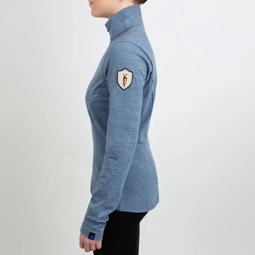 Irideon Women's Radiant Half Zip 4 Irideon Women's Radiant Half Zip - Image 2