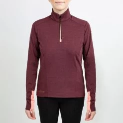 Irideon Women's Radiant Half Zip 12 Irideon Women's Radiant Half Zip -Ariat Store radiant 1 2 zip cozy top henna front 30 7101 HNA irideon 45627.1666227138