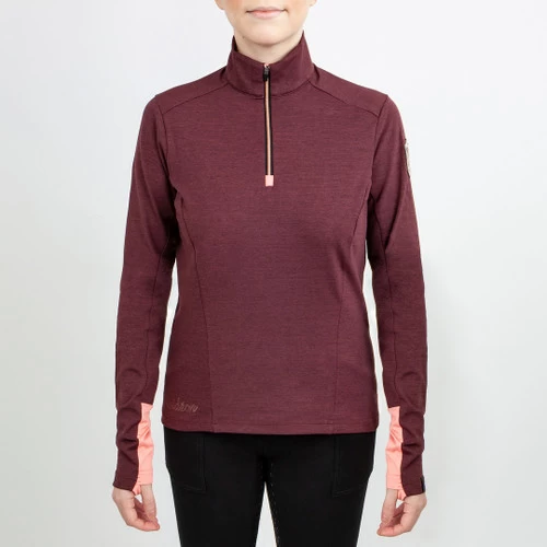 Irideon Women's Radiant Half Zip 5 Irideon Women's Radiant Half Zip - Image 3