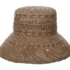 Biltmore Sweet Creature Raffia Bucket Hat -Ariat Store raffia bucket hat natural back BVC102 NATURAL biltmore 85914.1691343382