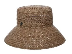 Biltmore Sweet Creature Raffia Bucket Hat -Ariat Store raffia bucket hat natural right front BVC102 NATURAL biltmore 50696.1691343374