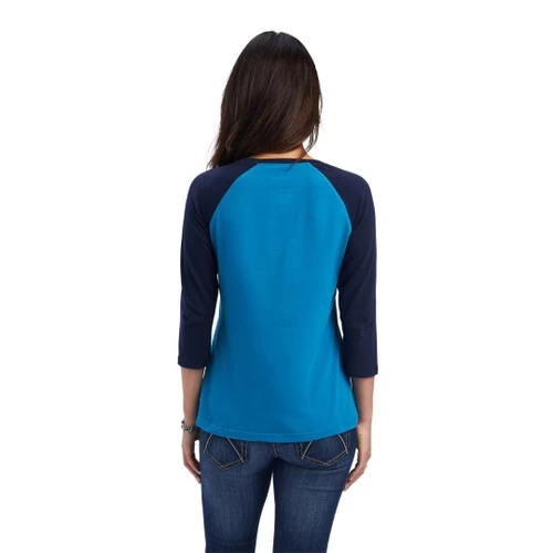 Ariat REAL Arrow Raglan Tee 4 Ariat REAL Arrow Raglan Tee - Image 2