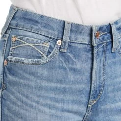 Ariat REAL High Rise Felicity Bootcut Jean -Ariat Store real hi rise bc felicity colorado front detail 10041114 ariat 61811.1662679768