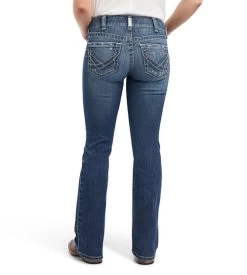 Ariat REAL Mid Rise Bootcut Raquel Jean 11 Ariat REAL Mid Rise Bootcut Raquel Jean -Ariat Store real mr bc raquel jean canadian back 10041061 ariat 91626.1662162818