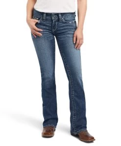 Ariat REAL Mid Rise Bootcut Raquel Jean 12 Ariat REAL Mid Rise Bootcut Raquel Jean -Ariat Store real mr bc raquel jean canadian front 10041061 ariat 32027.1662162806