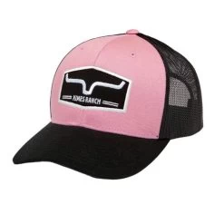 Kimes Ranch Replay Trucker Hat 7 Kimes Ranch Replay Trucker Hat -Ariat Store replay trucker cap pink black side kimes 24738.1671487221