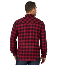 Men's Wrangler Retro Red Buffalo Plaid Shirt 9 Men's Wrangler Retro Red Buffalo Plaid Shirt -Ariat Store retro buffalo plaid ls red back 112318785 wrangler 92161.1663012402