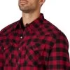 Men's Wrangler Retro Red Buffalo Plaid Shirt 1 Men's Wrangler Retro Red Buffalo Plaid Shirt -Ariat Store retro buffalo plaid ls red detail 112318785 wrangler 80695.1663012407
