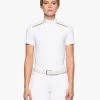 Cavalleria Toscana REVO Premier Polo Short Sleeve