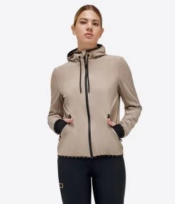 RG Hooded Softshell Jacket 13 RG Hooded Softshell Jacket -Ariat Store rg hood jacket hazelnut front crop SSW001 JS005 1005 riders gene 62773.1686191301