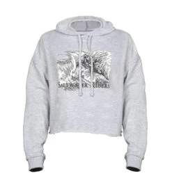 SaltWater Riders Riptide Cropped Hoodie
