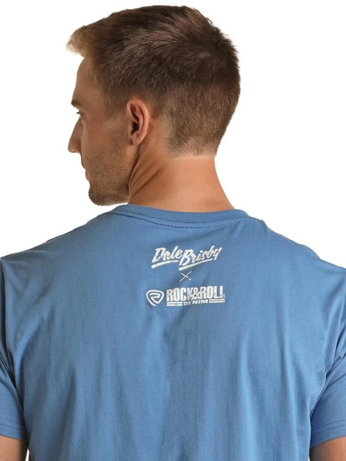 Rock & Roll Denim Men's Rodeo Time Tee 4 Rock & Roll Denim Men's Rodeo Time Tee - Image 2