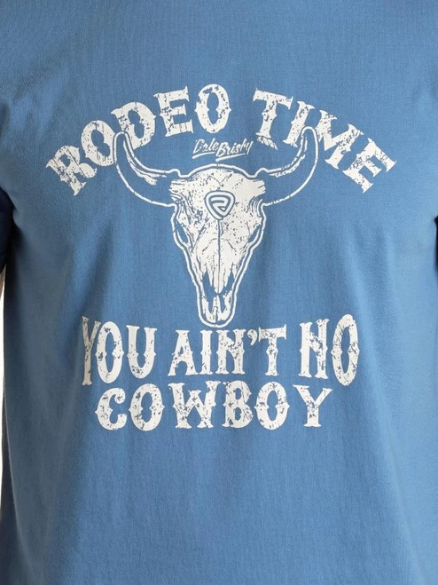 Rock & Roll Denim Men's Rodeo Time Tee 5 Rock & Roll Denim Men's Rodeo Time Tee - Image 3