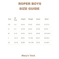 Roper Boys Ripstop Quilted Vest