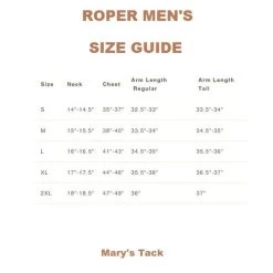 Men's Roper Tech Softshell Jacket 7 Men's Roper Tech Softshell Jacket -Ariat Store roper mens size guide 71452.1666892661