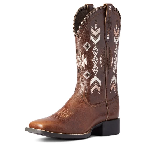 Ariat Round Up Skyler Western Boot 3 Ariat Round Up Skyler Western Boot