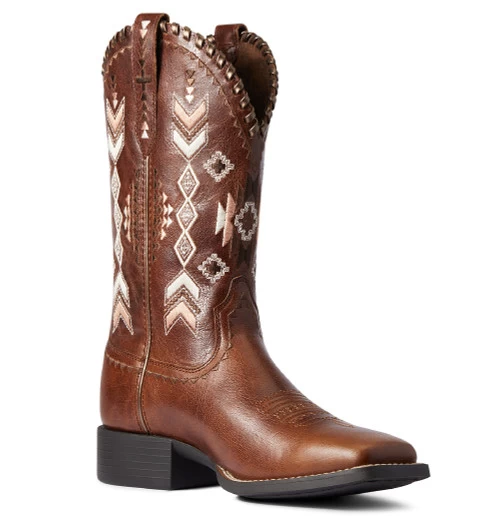 Ariat Round Up Skyler Western Boot 7 Ariat Round Up Skyler Western Boot - Image 5