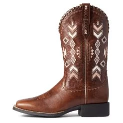 Ariat Round Up Skyler Western Boot 10 Ariat Round Up Skyler Western Boot -Ariat Store round up skyler canyon side 10038327 ariat 68364.1636495255