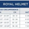 Tipperary Royal Wide Brim Equestrian Helmet -Ariat Store royal helmet size chart 9500 tipperary 71492.1574815579