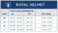 Tipperary Royal Equestrian Helmet -Ariat Store royal helmet size chart 9500 tipperary 95208.1574814542